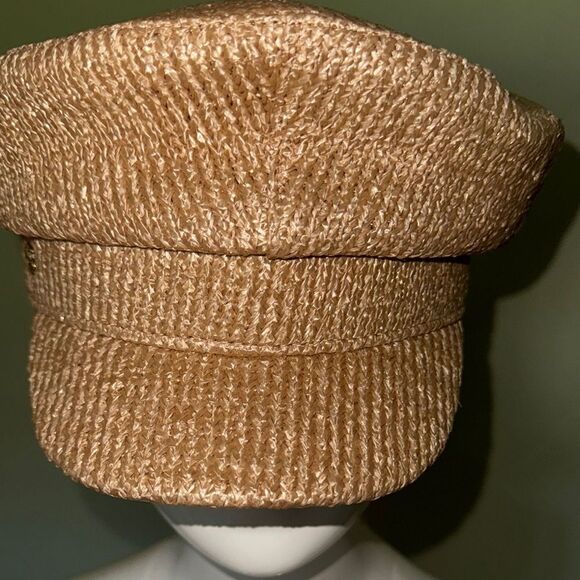 VINCE CAMUTO  Woven Newsboy Cap - Picture 2 of 5